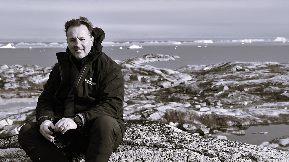 Oceanwide Expeditions’ CEO Rémi Bouysset (Photo: Oceanwide Expeditions)