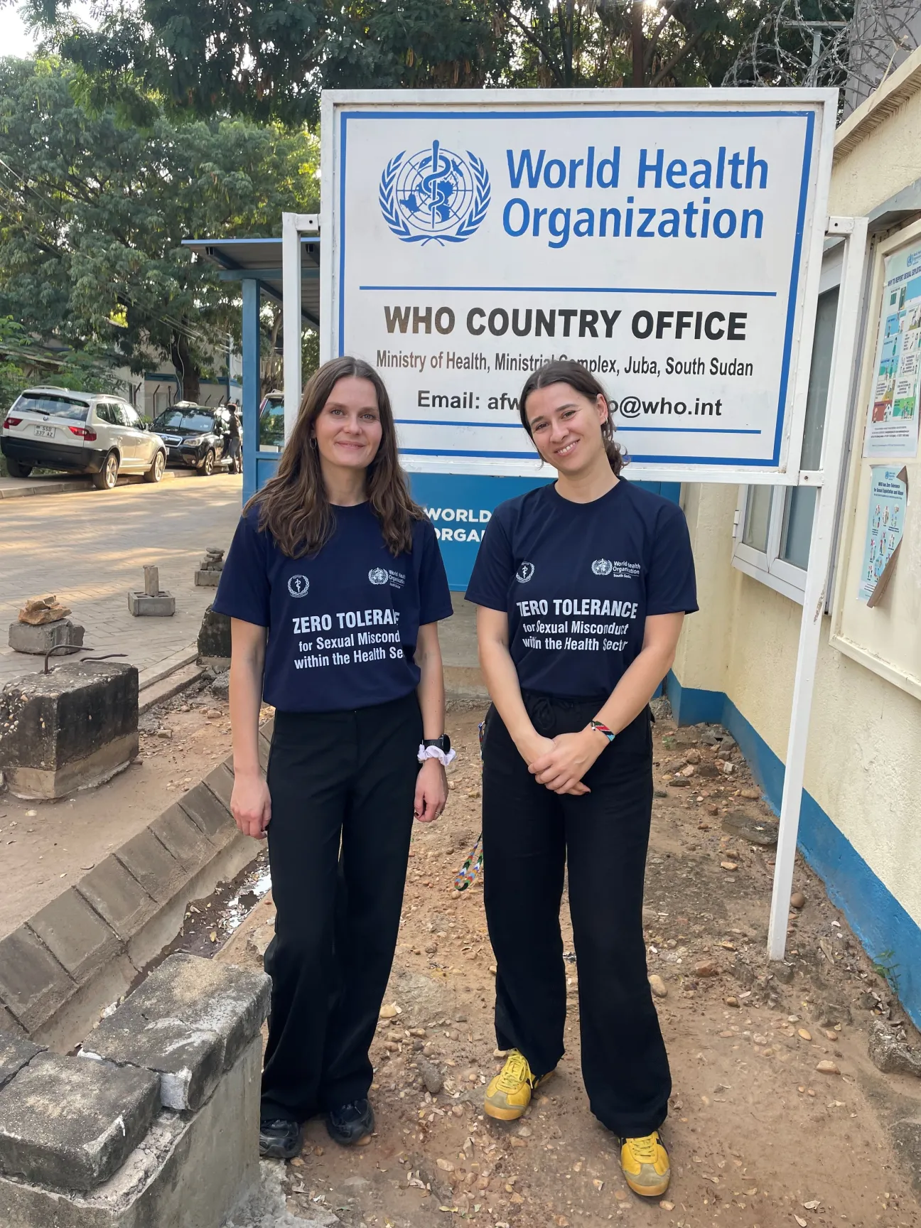 Supporting outbreak preparedness in South Sudan: two EPIET fellows in the field