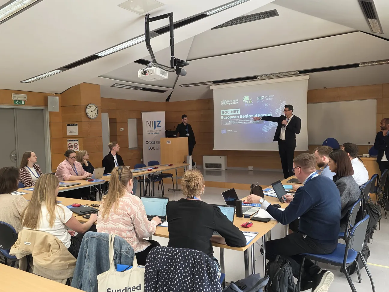 Strengthening public health emergency operations centres in Europe through exchange of good practices